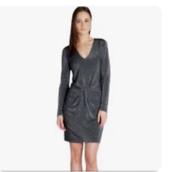 $189 NEW Ted Baker London Dress Cocktail Long Sleeve Sheath Zippered Back - Picture 15 of 17